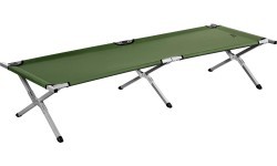 NC2756 FOLDING CAMP BED GREEN 200 CM NILS CAMP