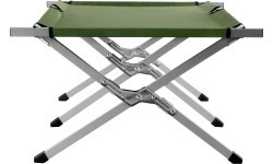 NC2756 FOLDING CAMP BED GREEN 200 CM NILS CAMP