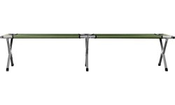 NC2756 FOLDING CAMP BED GREEN 200 CM NILS CAMP