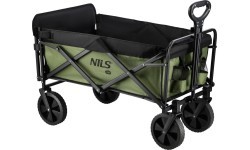 Vežimėlis Nils Camp NC2602, 150 l, žalias