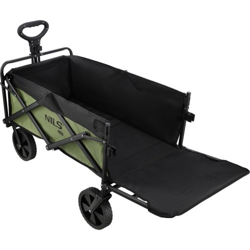 Тележка Nils Camp NC2602, 150 л, зелёная