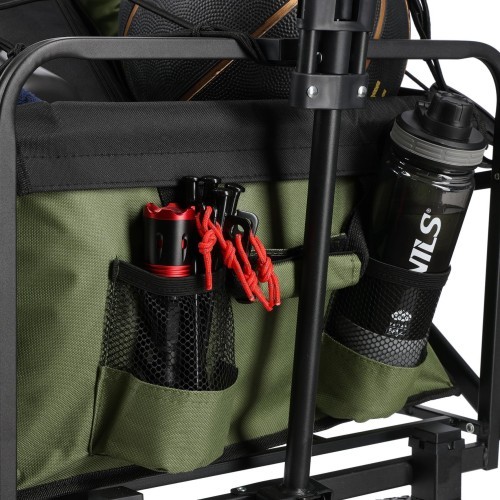 Тележка Nils Camp NC2602, 150 л, зелёная