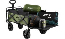 Тележка Nils Camp NC2602, 150 л, зелёная
