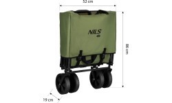 NC2602 GREEN TROLLEY 150L NILS CAMP