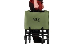 Vežimėlis Nils Camp NC2602, 150 l, žalias