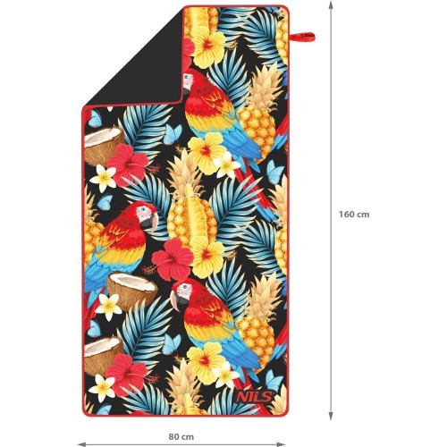 Полотенце из микрофибры NCR14 ARA 160x80 см NILS
