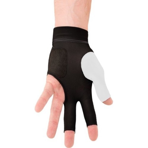 Billiard Glove, Predator Second Skin, 3-Finger, Jasmin Ouschan White, to wear on left hand, XXL