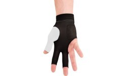 Billiard Glove, Predator Second Skin, 3-Finger, Jasmin Ouschan White, to wear on right hand, XXL