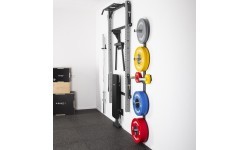 KLT22 MULTIFUNCTIONAL FOLDING POWER RACK SILVER HMS