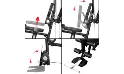 MULTI-GYM TYTAN 100 COMMERCIAL HMS