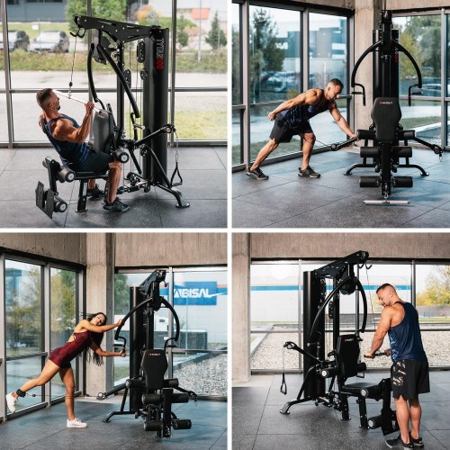 MULTI-GYM TYTAN 100 COMMERCIAL HMS