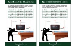 Biliardo stalas Triumph Plus, Pool, juodas, 8 ft, geltonai žalias suknas
