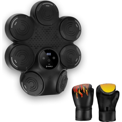Išmani muzikinė bokso mašina su Bluetooth ir pirštinėmis TB30 HMS