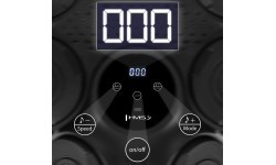 INTELLIGENT MUSIC BOXING MACHINE WITH BLUETOOTH AND BOXING GLOVES TB30 HMS