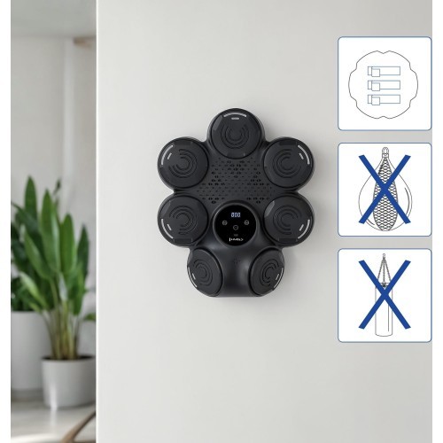 Išmani muzikinė bokso mašina su Bluetooth ir pirštinėmis TB30 HMS