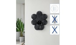 Išmani muzikinė bokso mašina su Bluetooth ir pirštinėmis TB30 HMS