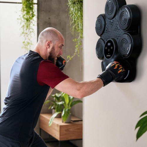 Išmani muzikinė bokso mašina su Bluetooth ir pirštinėmis TB30 HMS