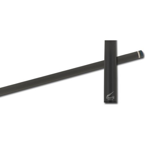 Cue Shaft, Pool, Ignite Carbon, 11,5mm, Wavy2 Joint, 30 inch