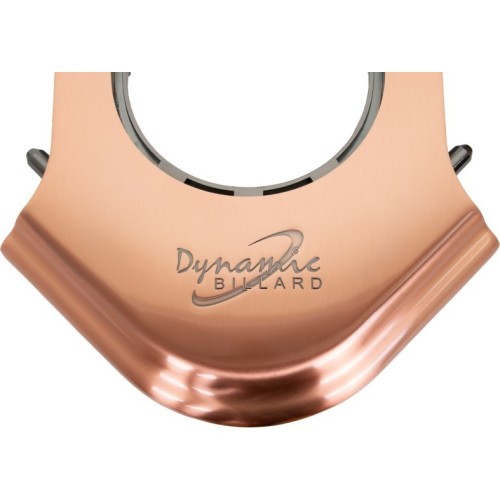 Billiard Table Corner Set, Pool, for Dynamic IV, Bronze, 4+2