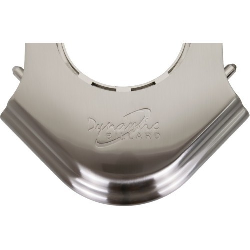 Billiard Table Corner Set, Pool, for Dynamic IV, matt-silver, 4+2