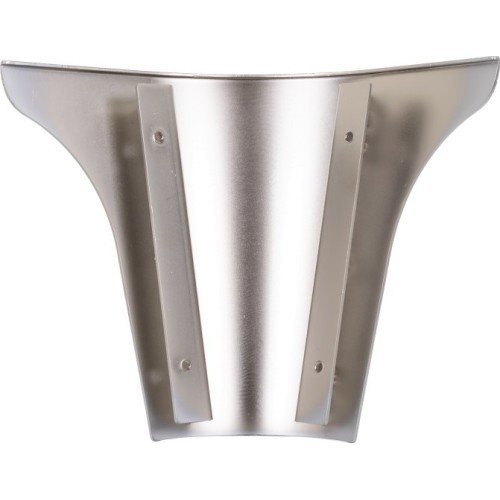 Billiard Table Low Corner Set, Pool, for Dynamic IV, matt-silver, 4 pcs