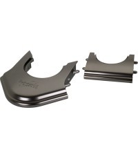 Billiard Table Corner Set, Pool, for Dynamic IV, gunmetal, 4+2