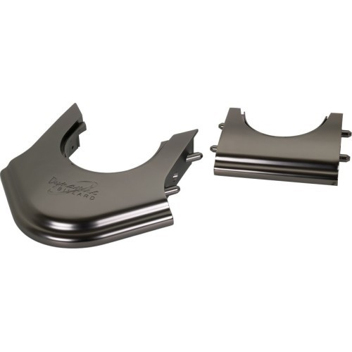 Billiard Table Corner Set, Pool, for Dynamic IV, gunmetal, 4+2