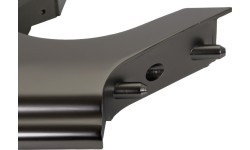 Billiard Table Corner Set, Pool, for Dynamic IV, gunmetal, 4+2