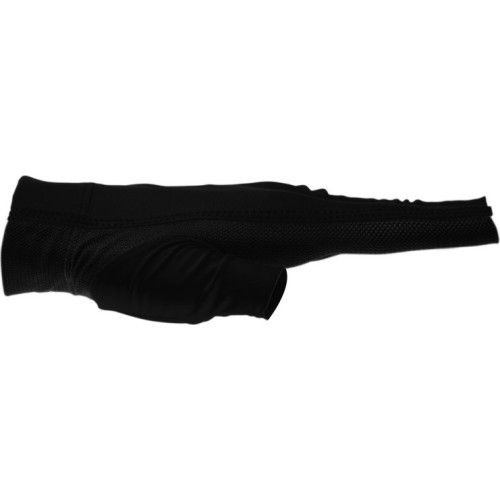 Billiard Glove, Half Finger, Dynamic Pro, 3-Finger, Black, to wear on left hand, S&M