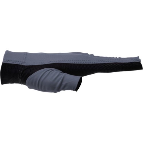 Biliardo pirštinė Dynamic Pro 3 pirštų kairei rankai, juoda/pilka, S/M