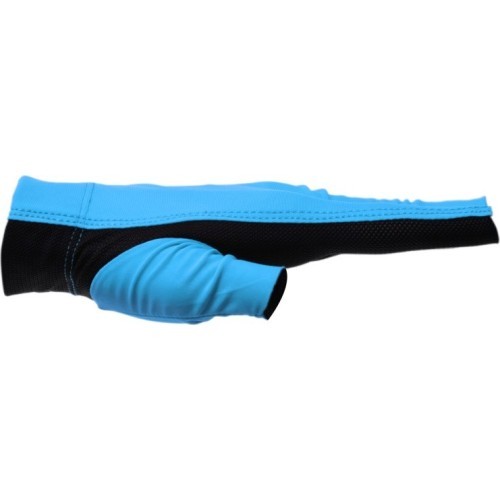 Biliardo pirštinė Dynamic Pro, 3 pirštų, kairei rankai, juoda/mėlyna, L&XL