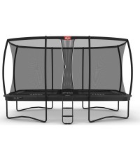 Batutas BERG Ultim Elite Regular 500 Grey + apsauginis tinklas DLX XL