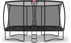 Batutas BERG Ultim Elite Regular 500 Grey + apsauginis tinklas DLX XL
