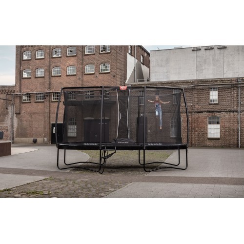 Batutas BERG Ultim Elite Regular 500 Grey + apsauginis tinklas DLX XL