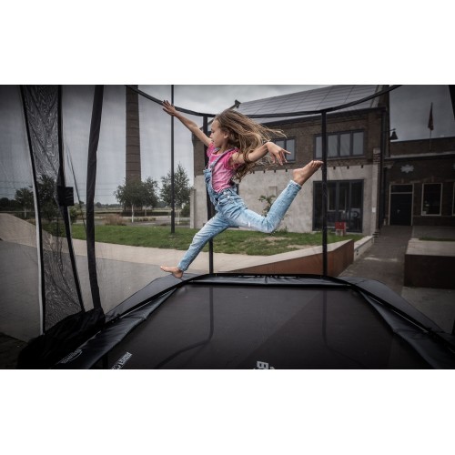 Batutas BERG Ultim Elite Regular 500 Grey + apsauginis tinklas DLX XL