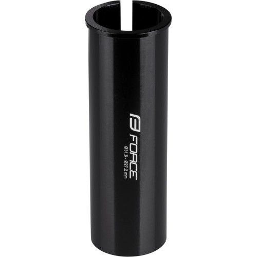 FORCE seatpost adapter 31.6 - 27.2 mm, alloy (black)