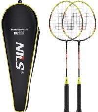 Badmintono rinkinys su dėklu Nils NRZ204