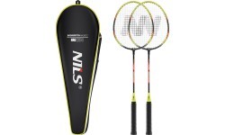 NRZ204 BADMINTON SET + COVER NILS