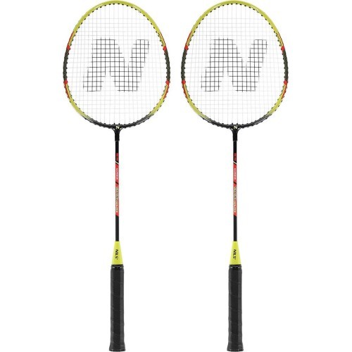 Badmintono rinkinys su dėklu Nils NRZ204