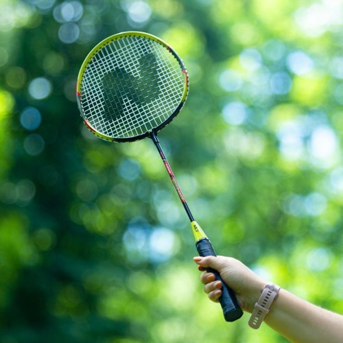 NRZ204 BADMINTON SET + COVER NILS