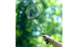 Badmintono rinkinys su dėklu Nils NRZ204