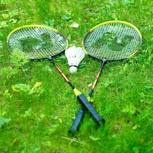 NRZ204 BADMINTON SET + COVER NILS