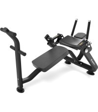 Plate-Loaded Decline Abdominal Machine inSPORTline Velocer