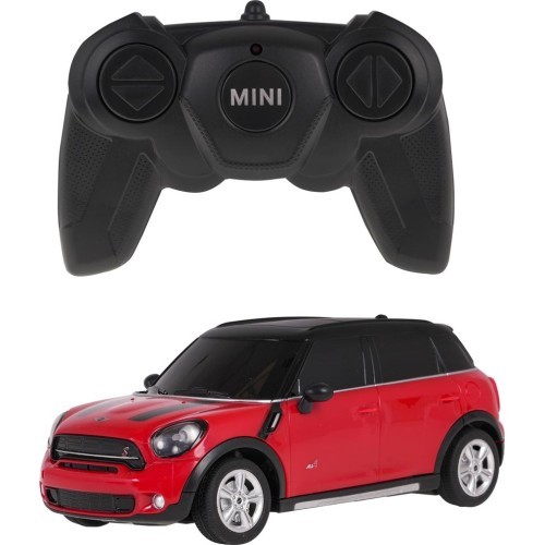 Nuotoliniu būdu valdomas automobilis Rastar Mini Countryman 1:24, raudonas