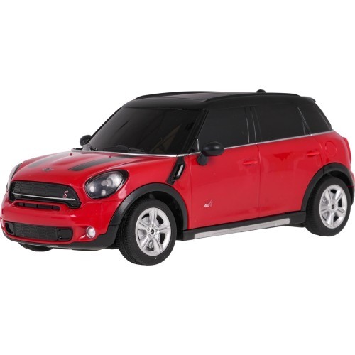 Nuotoliniu būdu valdomas automobilis Rastar Mini Countryman 1:24, raudonas