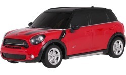 Nuotoliniu būdu valdomas automobilis Rastar Mini Countryman 1:24, raudonas
