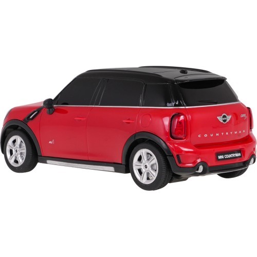 Nuotoliniu būdu valdomas automobilis Rastar Mini Countryman 1:24, raudonas