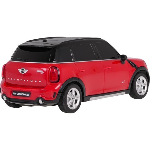 Радиоуправляемая машина Rastar Mini Countryman 1:24, красная