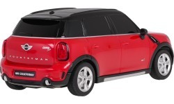 Nuotoliniu būdu valdomas automobilis Rastar Mini Countryman 1:24, raudonas