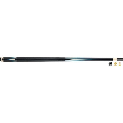 Billiard Cue, Pool, Predator Truesplice-16 GEN3 Blue/Teal, Radial, Revo Shaft, White Vault Plate, 12,4 mm RAD